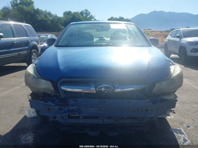 45883984 :رقم المزاد ، JF1GJAA62EH007308 vin ، 2014 Subaru Impreza 2.0i مزاد بيع