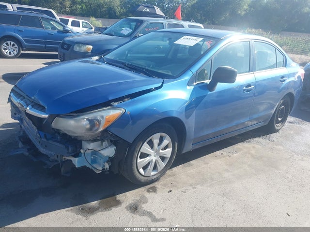 45883984 :رقم المزاد ، JF1GJAA62EH007308 vin ، 2014 Subaru Impreza 2.0i مزاد بيع