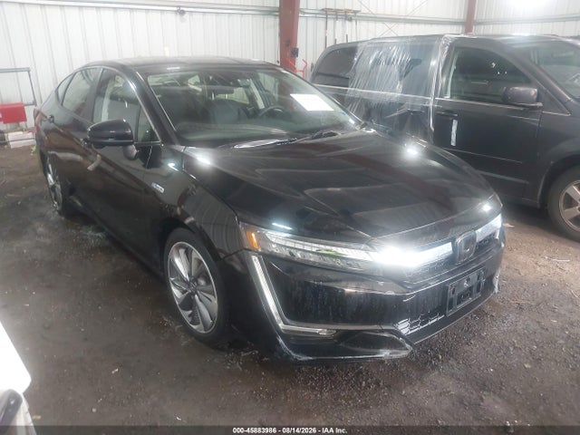 2018 Honda Clarity Plug-in Hybrid მანქანა იყიდება აუქციონზე, vin: JHMZC5F18JC018448, აუქციონის ნომერი: 45883986
