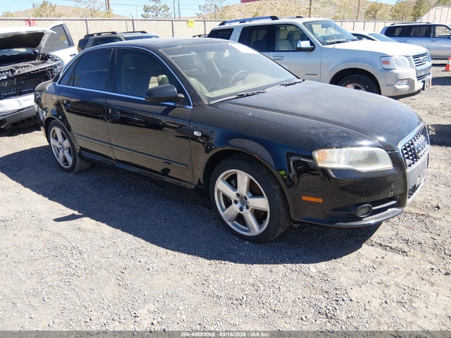 Продажа на аукционе авто 2008 Audi A4 3.2, vin: WAUDH78E48A022430, номер лота: 45883988