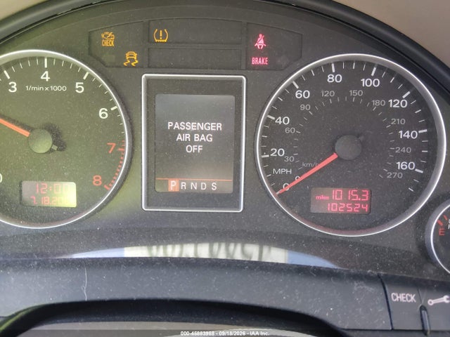Aukcja sprzedaży 2008 Audi A4 3.2, vin: WAUDH78E48A022430, numer aukcji: 45883988