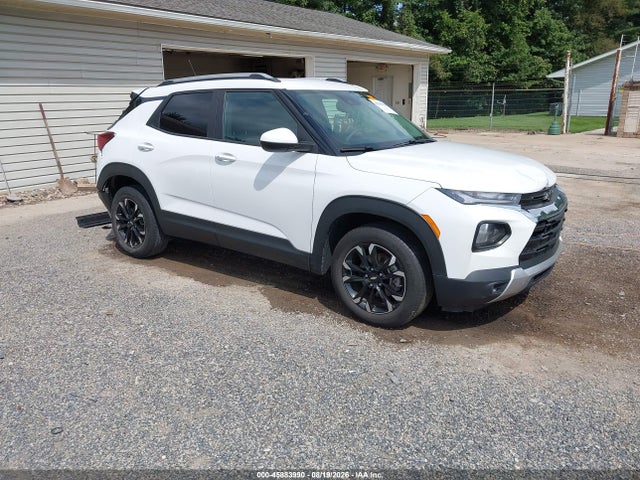 Aukcja sprzedaży 2022 Chevrolet Trailblazer Fwd Lt, vin: KL79MPS22NB118143, numer aukcji: 45883990
