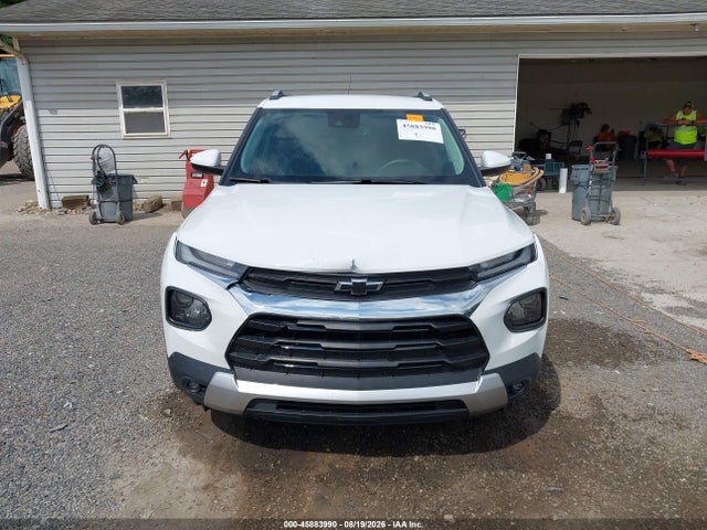 Aukcja sprzedaży 2022 Chevrolet Trailblazer Fwd Lt, vin: KL79MPS22NB118143, numer aukcji: 45883990