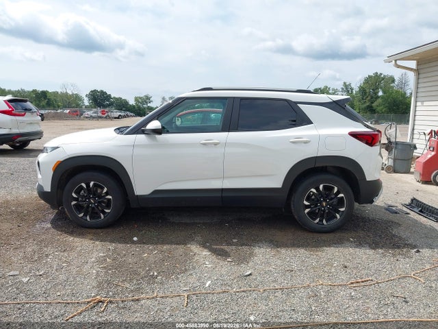Aukcja sprzedaży 2022 Chevrolet Trailblazer Fwd Lt, vin: KL79MPS22NB118143, numer aukcji: 45883990