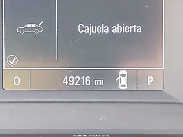 Aukcja sprzedaży 2022 Chevrolet Trailblazer Fwd Lt, vin: KL79MPS22NB118143, numer aukcji: 45883990