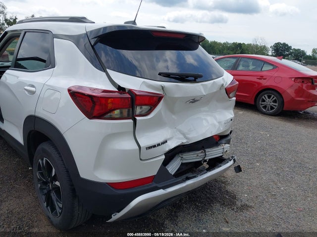 Aukcja sprzedaży 2022 Chevrolet Trailblazer Fwd Lt, vin: KL79MPS22NB118143, numer aukcji: 45883990