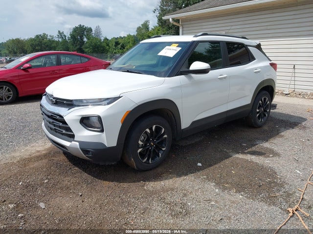 Aukcja sprzedaży 2022 Chevrolet Trailblazer Fwd Lt, vin: KL79MPS22NB118143, numer aukcji: 45883990