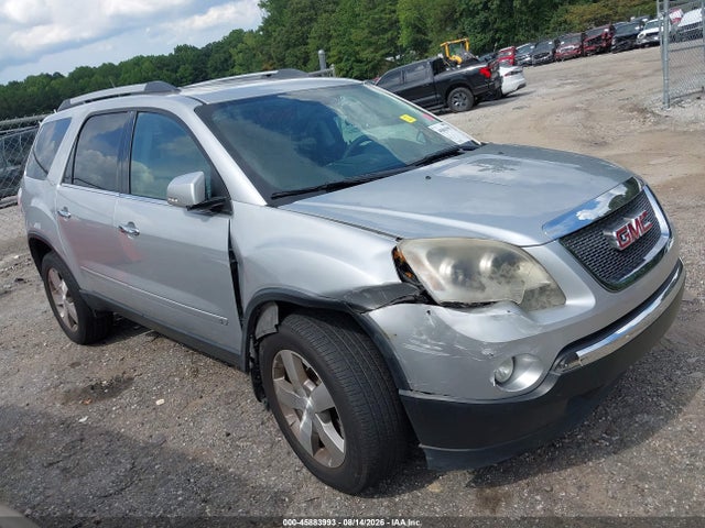 45883993 :رقم المزاد ، 1GKLRMED6AJ149860 vin ، 2010 Gmc Acadia Slt-1 مزاد بيع