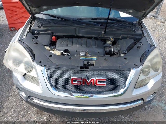 45883993 :رقم المزاد ، 1GKLRMED6AJ149860 vin ، 2010 Gmc Acadia Slt-1 مزاد بيع