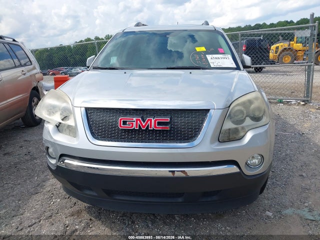 45883993 :رقم المزاد ، 1GKLRMED6AJ149860 vin ، 2010 Gmc Acadia Slt-1 مزاد بيع