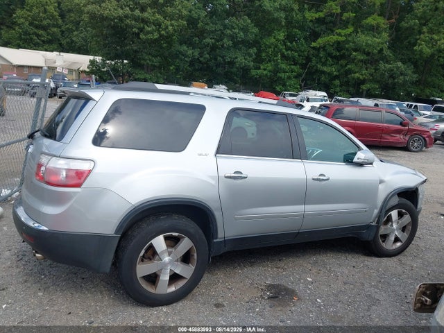 45883993 :رقم المزاد ، 1GKLRMED6AJ149860 vin ، 2010 Gmc Acadia Slt-1 مزاد بيع