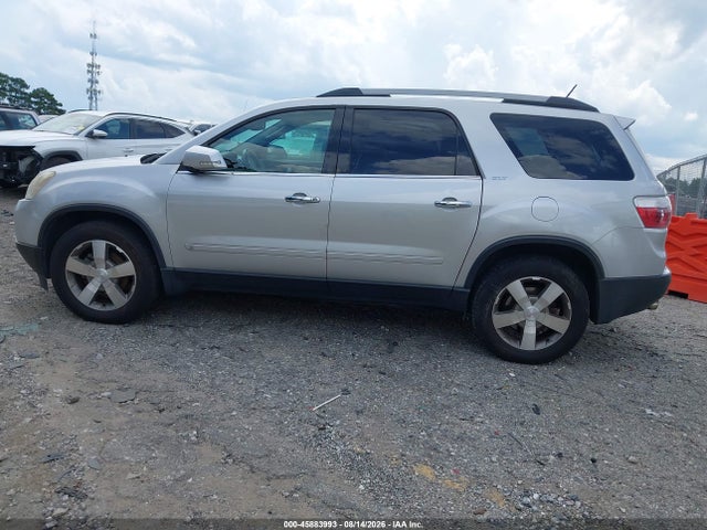45883993 :رقم المزاد ، 1GKLRMED6AJ149860 vin ، 2010 Gmc Acadia Slt-1 مزاد بيع