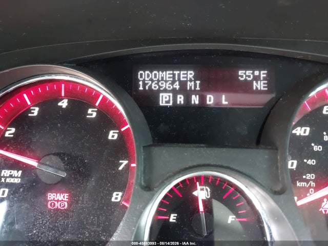 45883993 :رقم المزاد ، 1GKLRMED6AJ149860 vin ، 2010 Gmc Acadia Slt-1 مزاد بيع
