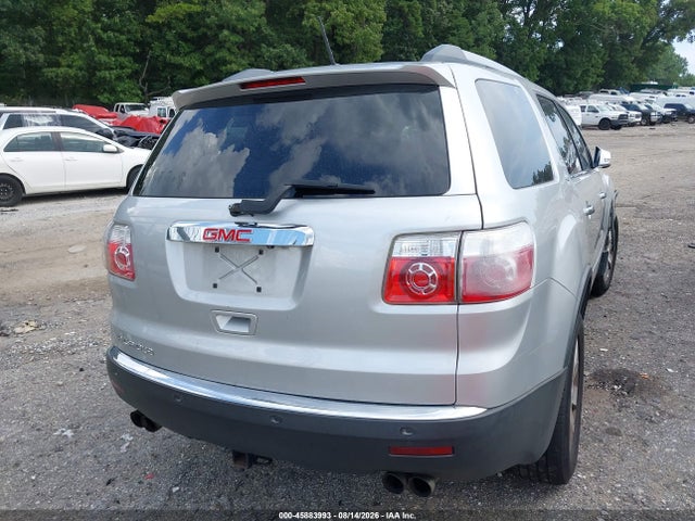45883993 :رقم المزاد ، 1GKLRMED6AJ149860 vin ، 2010 Gmc Acadia Slt-1 مزاد بيع