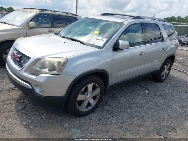 45883993 :رقم المزاد ، 1GKLRMED6AJ149860 vin ، 2010 Gmc Acadia Slt-1 مزاد بيع