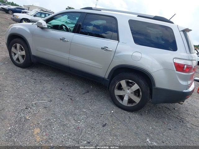 45883993 :رقم المزاد ، 1GKLRMED6AJ149860 vin ، 2010 Gmc Acadia Slt-1 مزاد بيع