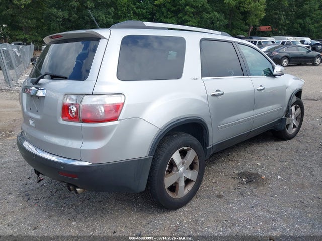 45883993 :رقم المزاد ، 1GKLRMED6AJ149860 vin ، 2010 Gmc Acadia Slt-1 مزاد بيع