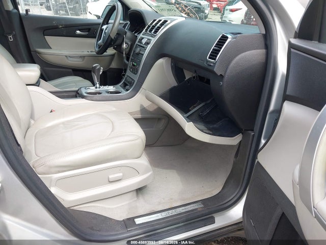 45883993 :رقم المزاد ، 1GKLRMED6AJ149860 vin ، 2010 Gmc Acadia Slt-1 مزاد بيع