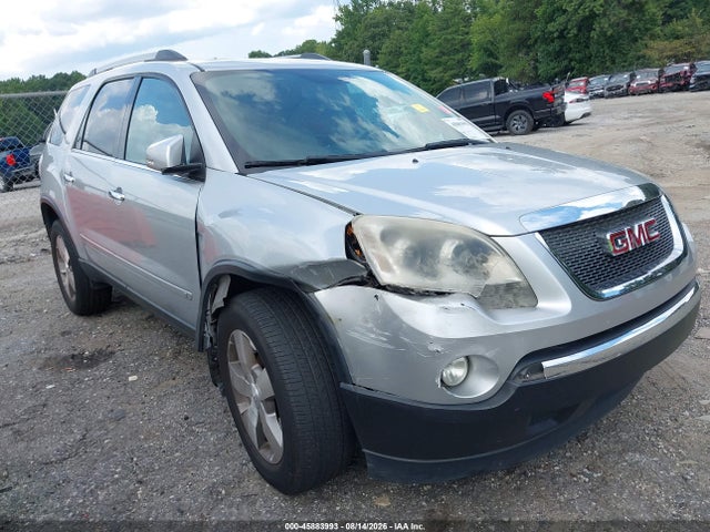 45883993 :رقم المزاد ، 1GKLRMED6AJ149860 vin ، 2010 Gmc Acadia Slt-1 مزاد بيع