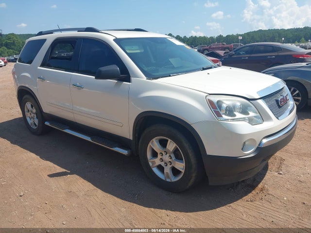 Aukcja sprzedaży 2011 Gmc Acadia Sle, vin: 1GKKRPED0BJ175109, numer aukcji: 45884003