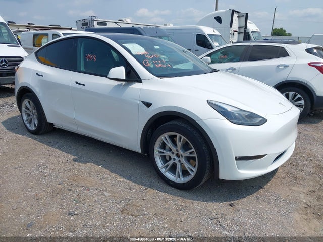 Tesla Model Y Awd/long Range Dual Motor All-wheel Drive 2023 7SAYGDEE7PF703555 main image