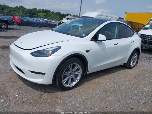 7SAYGDEE7PF703555 Tesla Model Y Awd/long Range Dual Motor All-wheel Drive