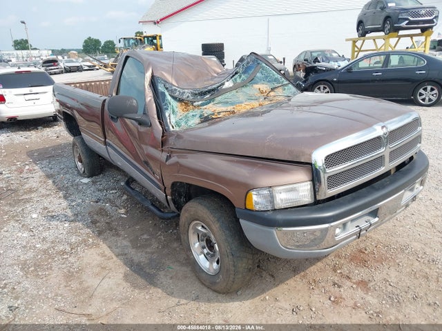 45884018 :رقم المزاد ، 3B7KF26Z2YM233590 vin ، 2000 Dodge Ram 2500 St مزاد بيع