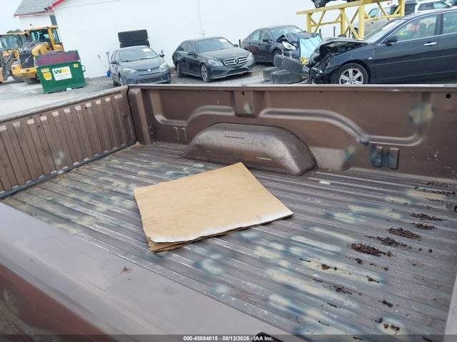 45884018 :رقم المزاد ، 3B7KF26Z2YM233590 vin ، 2000 Dodge Ram 2500 St مزاد بيع