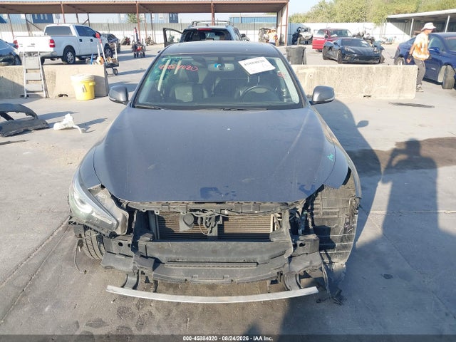 45884020 :رقم المزاد ، JN1BV7AP4EM693141 vin ، 2014 Infiniti Q50 Premium مزاد بيع