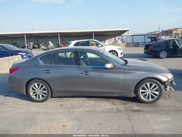 45884020 :رقم المزاد ، JN1BV7AP4EM693141 vin ، 2014 Infiniti Q50 Premium مزاد بيع
