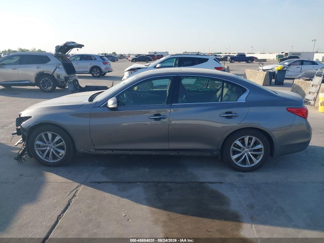 45884020 :رقم المزاد ، JN1BV7AP4EM693141 vin ، 2014 Infiniti Q50 Premium مزاد بيع