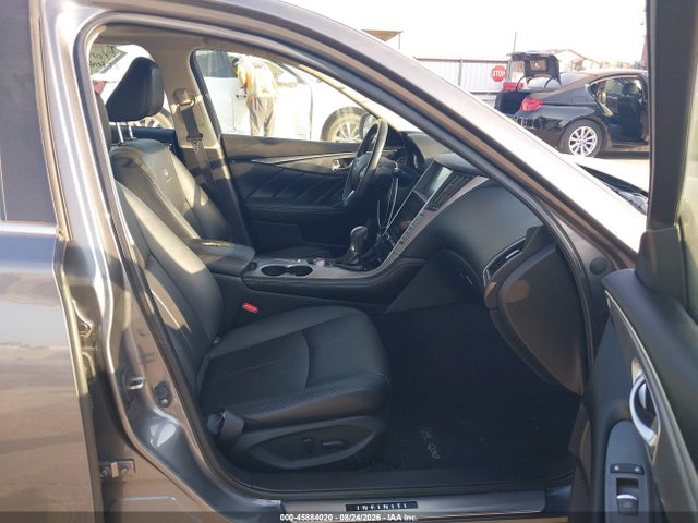 45884020 :رقم المزاد ، JN1BV7AP4EM693141 vin ، 2014 Infiniti Q50 Premium مزاد بيع