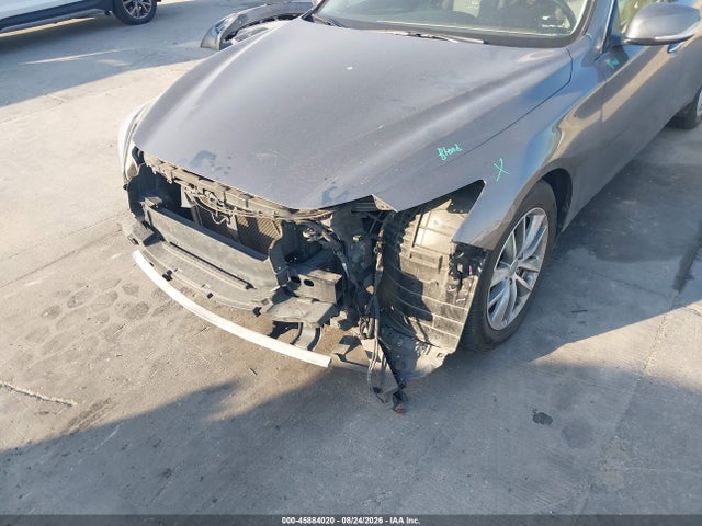 45884020 :رقم المزاد ، JN1BV7AP4EM693141 vin ، 2014 Infiniti Q50 Premium مزاد بيع