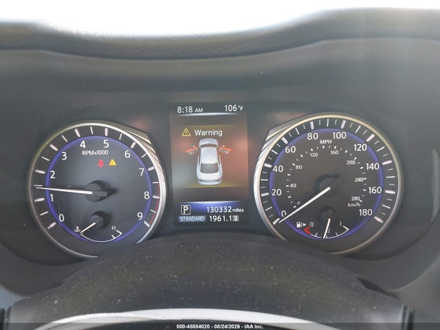 45884020 :رقم المزاد ، JN1BV7AP4EM693141 vin ، 2014 Infiniti Q50 Premium مزاد بيع
