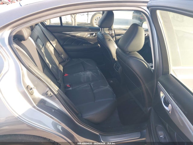 45884020 :رقم المزاد ، JN1BV7AP4EM693141 vin ، 2014 Infiniti Q50 Premium مزاد بيع