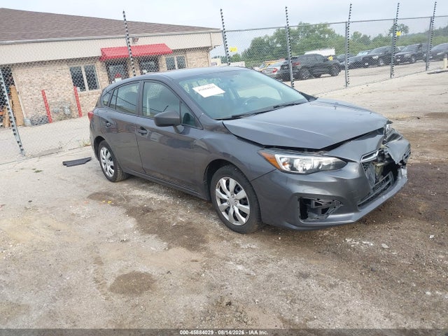 45884029 :رقم المزاد ، 4S3GTAB69K3752200 vin ، 2019 Subaru Impreza 2.0i مزاد بيع