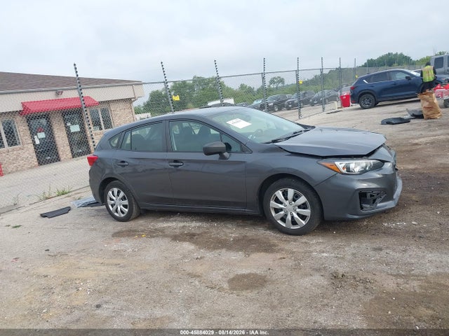 45884029 :رقم المزاد ، 4S3GTAB69K3752200 vin ، 2019 Subaru Impreza 2.0i مزاد بيع