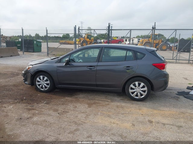 45884029 :رقم المزاد ، 4S3GTAB69K3752200 vin ، 2019 Subaru Impreza 2.0i مزاد بيع