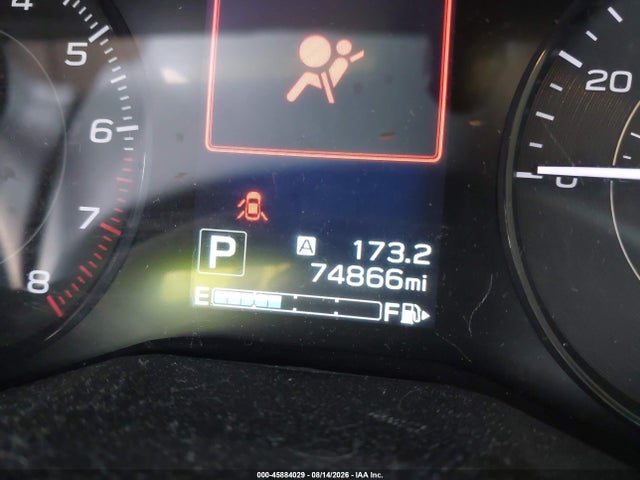 45884029 :رقم المزاد ، 4S3GTAB69K3752200 vin ، 2019 Subaru Impreza 2.0i مزاد بيع
