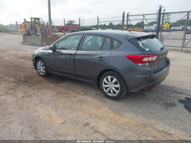 45884029 :رقم المزاد ، 4S3GTAB69K3752200 vin ، 2019 Subaru Impreza 2.0i مزاد بيع
