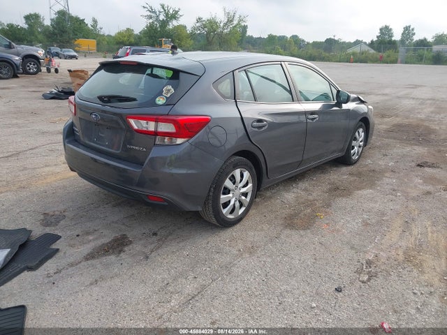 45884029 :رقم المزاد ، 4S3GTAB69K3752200 vin ، 2019 Subaru Impreza 2.0i مزاد بيع
