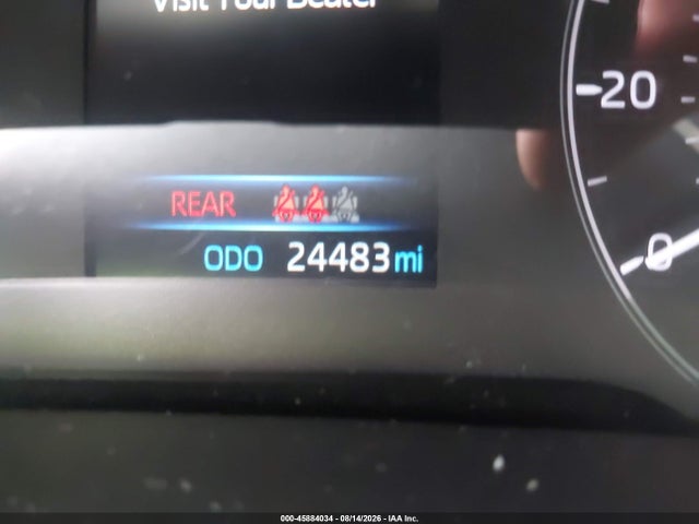 45884034 :رقم المزاد ، JTDBCMFE6P3021714 vin ، 2023 Toyota Corolla Hybrid Le مزاد بيع