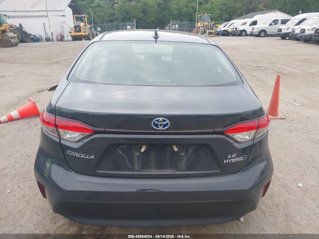 45884034 :رقم المزاد ، JTDBCMFE6P3021714 vin ، 2023 Toyota Corolla Hybrid Le مزاد بيع