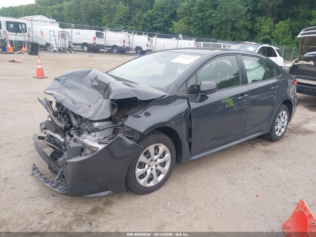 45884034 :رقم المزاد ، JTDBCMFE6P3021714 vin ، 2023 Toyota Corolla Hybrid Le مزاد بيع