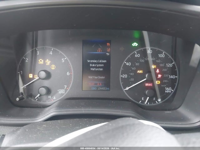 45884034 :رقم المزاد ، JTDBCMFE6P3021714 vin ، 2023 Toyota Corolla Hybrid Le مزاد بيع