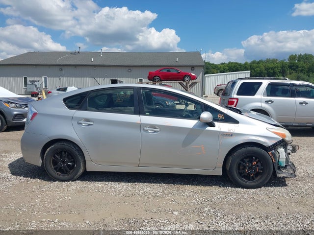 Продажа на аукционе авто 2013 Toyota Prius Two, vin: JTDKN3DU7D5562267, номер лота: 45884039