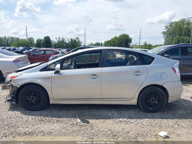 Продажа на аукционе авто 2013 Toyota Prius Two, vin: JTDKN3DU7D5562267, номер лота: 45884039
