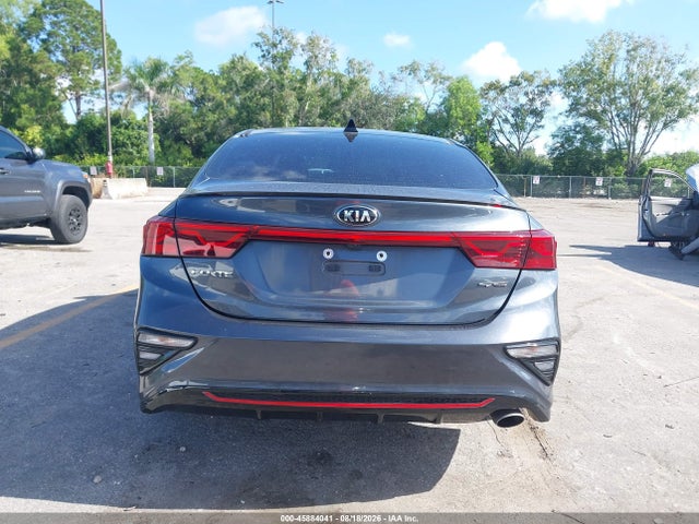 2020 Kia Forte Gt-line მანქანა იყიდება აუქციონზე, vin: 3KPF34AD4LE167127, აუქციონის ნომერი: 45884041