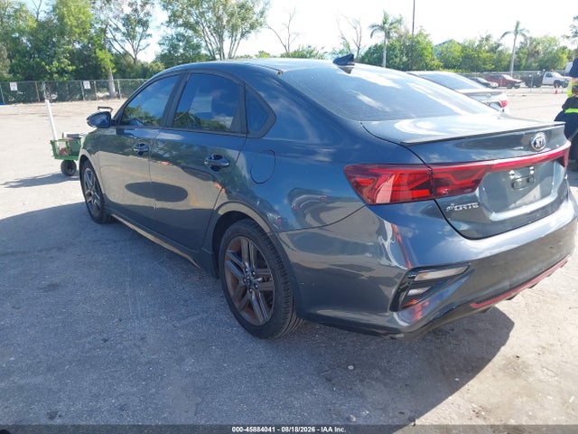 Auction sale of the 2020 Kia Forte Gt-line, vin: 3KPF34AD4LE167127, lot number: 45884041