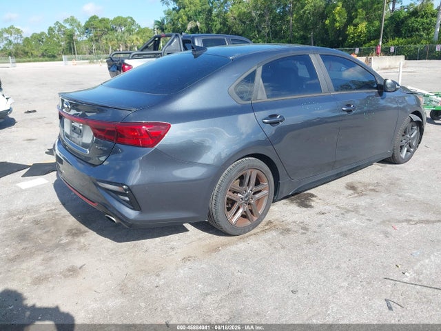 2020 Kia Forte Gt-line მანქანა იყიდება აუქციონზე, vin: 3KPF34AD4LE167127, აუქციონის ნომერი: 45884041